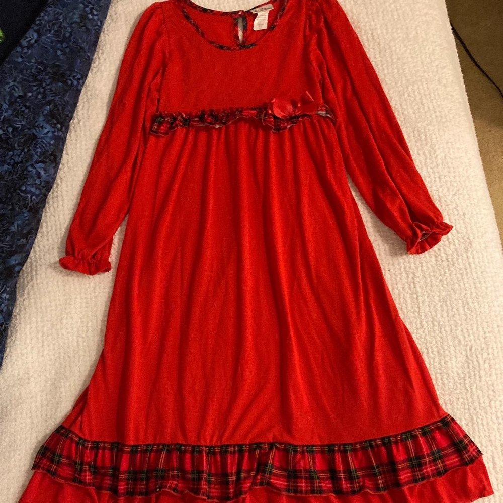 Red Nightgown